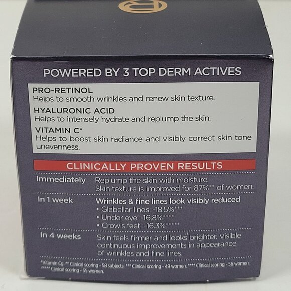 LOreal Paris Revitalift Laser X3 Triple Action Anti-Ageing Cream 50ml NIB - Picture 3 of 5